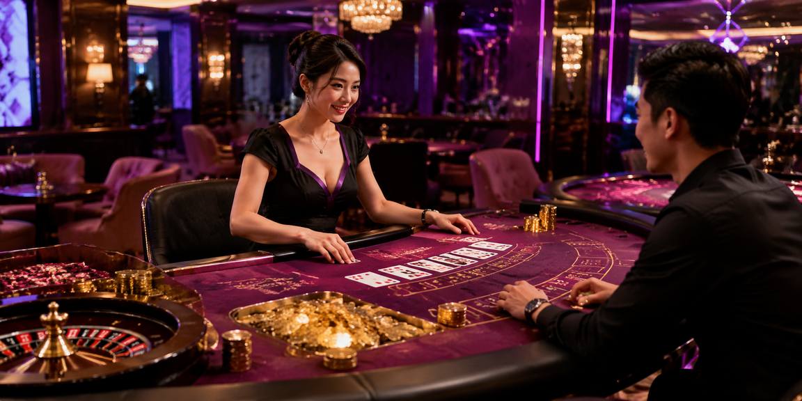 jun88n Khám phá sảnh casino của chúng tôi